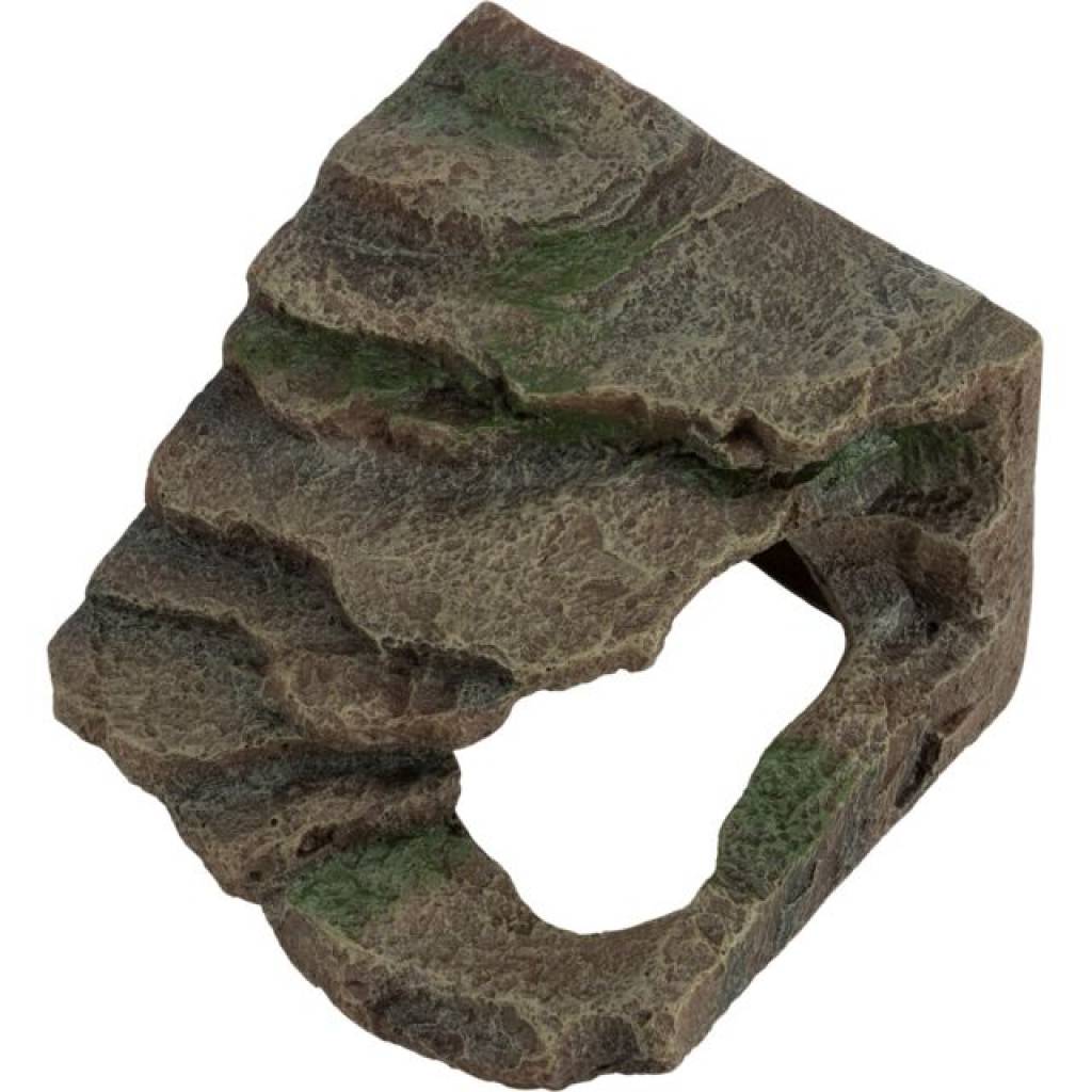 Eck-Fels mit Höhle und Plattform
